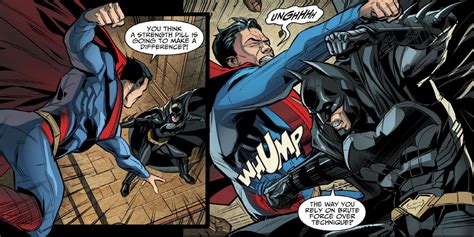 does batman have super strength.